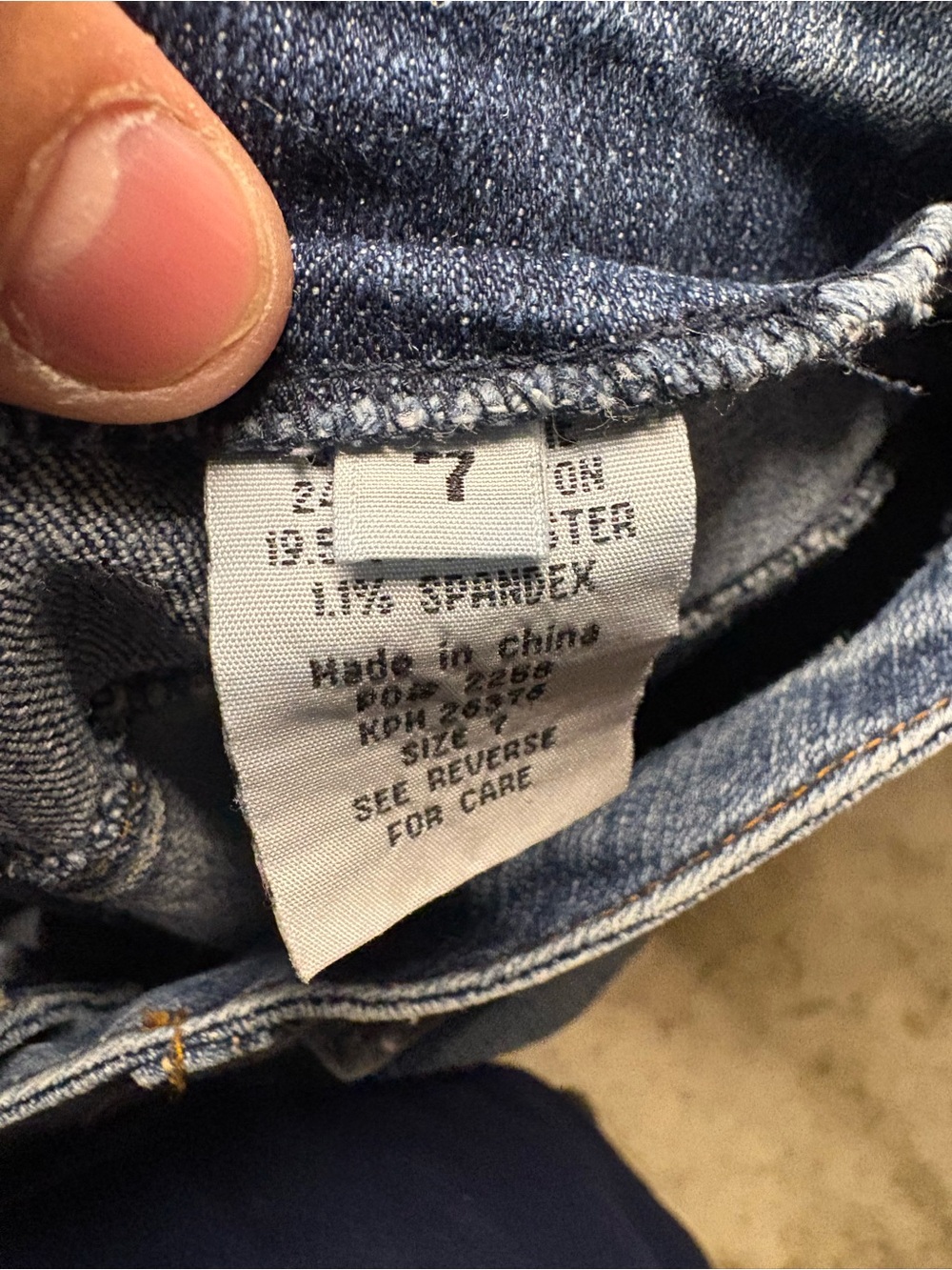 Jeans Subcategory Inference - Picture 4 of 4